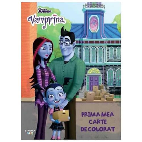Disney Junior. Vampirina. Prima Mea Carte De Colorat von Litera Mica