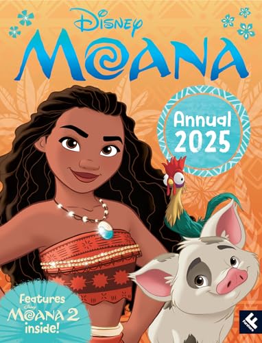 Disney Moana Annual 2025: Join Moana for a magical adventure. The perfect gift for fans of the hit movie. von Farshore