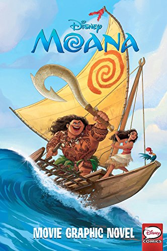 Disney Moana Movie Graphic Novel Disney Moana Movie Graphic Novel