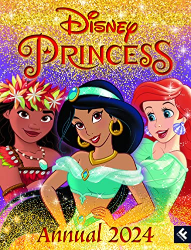 Disney Princess Annual 2024: Experience the magic of Disney Princess with entertaining illustrated stories and lots of fun activities, it’s a great gift for all fans!