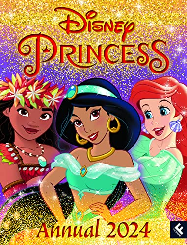 Disney Princess Annual 2024: Experience the magic of Disney Princess with entertaining illustrated stories and lots of fun activities, it’s a great gift for all fans! Disney Princess Annual 2024: Experience the magic of Disney Princess with entertaining illustrated stories and lots of fun activities, it’s a great gift for all fans! von Farshore