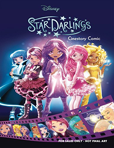 Disney Star Darlings: Becoming Star Darlings Cinestory Comic (Disney Star Darlings: Cinestory Comic)