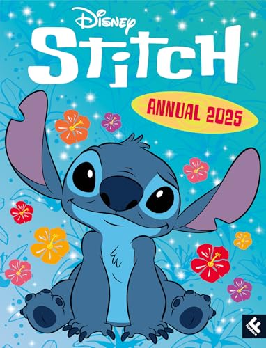 Disney Stitch Annual: Join Lilo and Stitch for fun, friendship and adventure. The perfect gift for fans of the hit movie. von Farshore