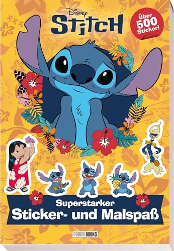 Disney Stitch: Superstarker Sticker- und Malspaß: Sticker- und Malblock Disney Stitch: Superstarker Sticker- und Malspaß: Sticker- und Malblock von Panini Verlags GmbH