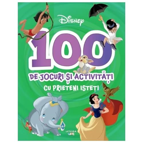 Disney. 100 De Jocuri Si Activitati Cu Prieteni Isteti von Litera Mica