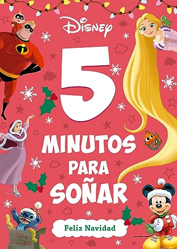 Disney. 5 minutos para soñar. Feliz Navidad (Disney. Otras propiedades) von Libros Disney