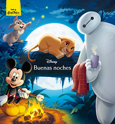 Disney. Buenas noches: Recopilatorio de cuentos (Disney. Otras propiedades)