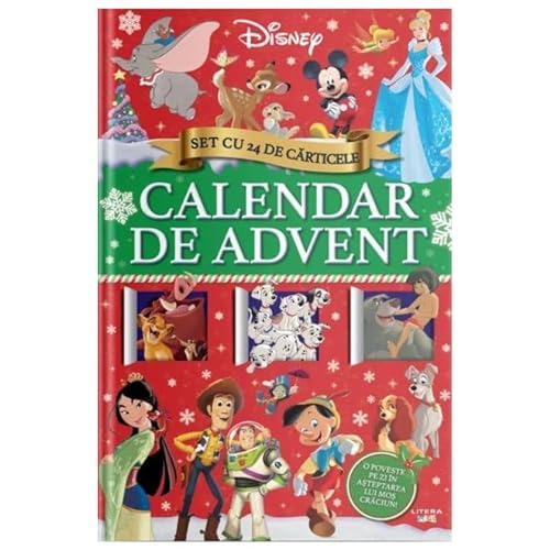 Disney. Calendar De Advent. Set Cu 24 De Carticele von Litera Mica