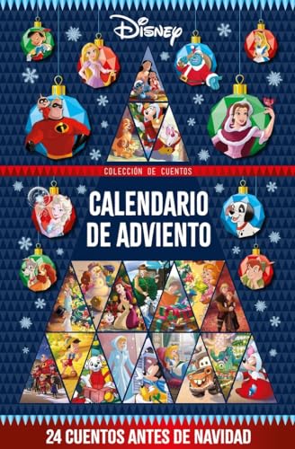 Disney. Calendario de Adviento. 24 cuentos antes de Navidad von Libros Disney