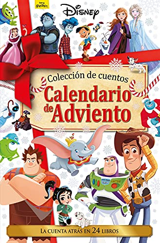 Disney. Calendario de Adviento. La cuenta atrás en 24 libros: Colección de cuentos (Disney. Otras propiedades)