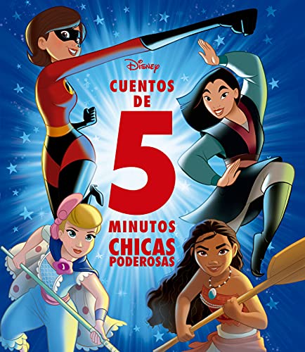 Disney. Cuentos de 5 minutos. Chicas poderosas (Disney. Otras propiedades) von Libros Disney