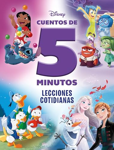 Disney. Cuentos de 5 minutos. Lecciones cotidianas (Disney. Otras propiedades) von Libros Disney