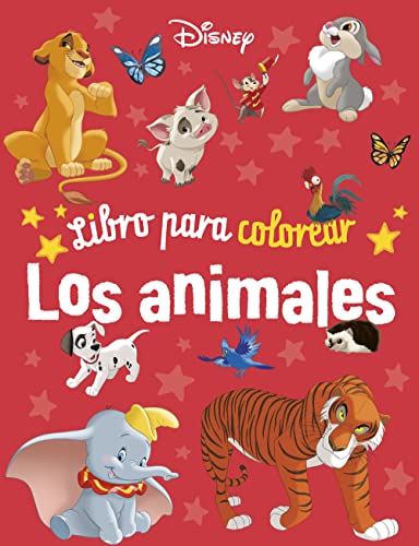 Disney. Libro para colorear. Los animales (Disney. Otras propiedades)