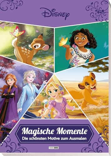 Disney: Magische Momente - Die schönsten Motive zum Ausmalen: Malblock Disney: Magische Momente - Die schönsten Motive zum Ausmalen: Malblock von Panini
