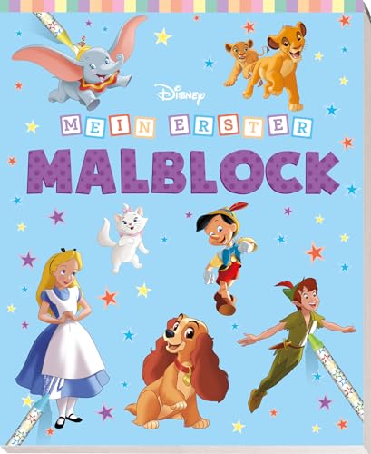 Disney: Mein erster Malblock: Malblock Disney: Mein erster Malblock: Malblock von Panini