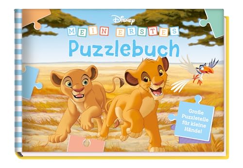 Disney: Mein erstes Puzzlebuch - Große Puzzleteile für kleine Hände!: Pappbilderbuch mit 4 Puzzles Disney: Mein erstes Puzzlebuch - Große Puzzleteile für kleine Hände!: Pappbilderbuch mit 4 Puzzles von Panini