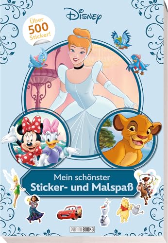 Disney: Mein schönster Sticker- und Malspaß: Sticker- und Malblock Disney: Mein schönster Sticker- und Malspaß: Sticker- und Malblock von Panini Verlags GmbH