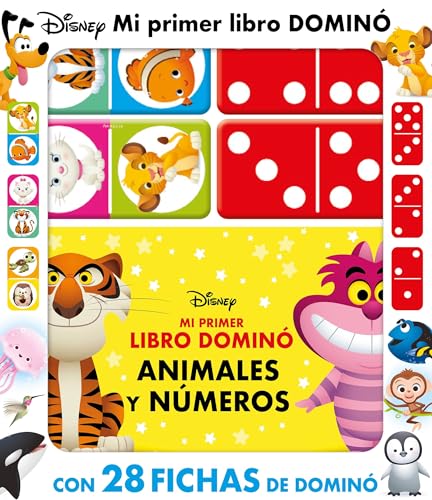 Disney. Mi primer libro dominó: Animales y números (Disney. Otras propiedades) von Libros Disney