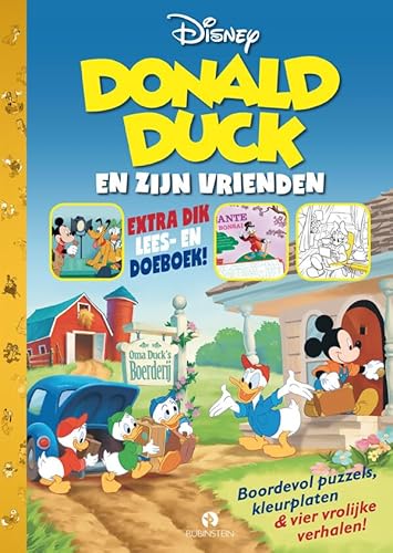 Donald Duck en zijn vrienden: Lees- en doeboek von Rubinstein Publishing BV