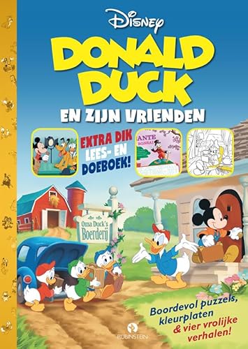 Donald Duck en zijn vrienden: Lees- en doeboek Donald Duck en zijn vrienden: Lees- en doeboek von Rubinstein Publishing BV