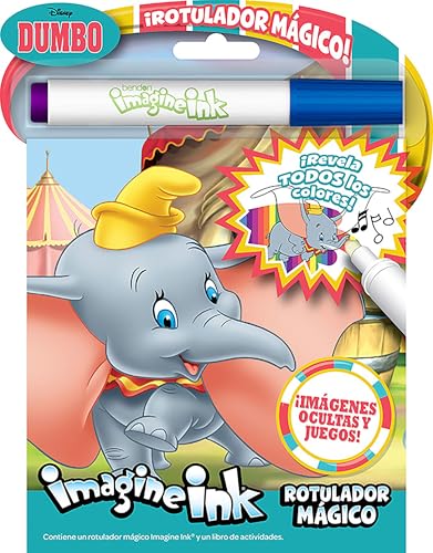 Dumbo. Rotulador mágico: Libro para colorear y de actividades con rotulador mágico (Disney. Dumbo) von Libros Disney