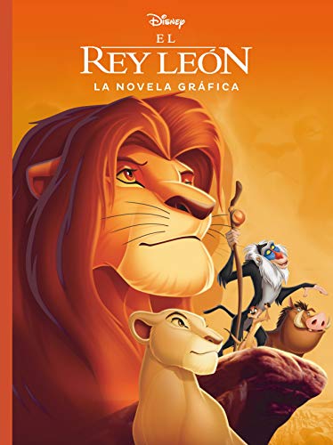 El Rey León. La novela gráfica (Disney. El Rey León)