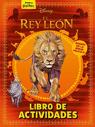 El Rey León. Libro de actividades (Disney. El Rey León)
