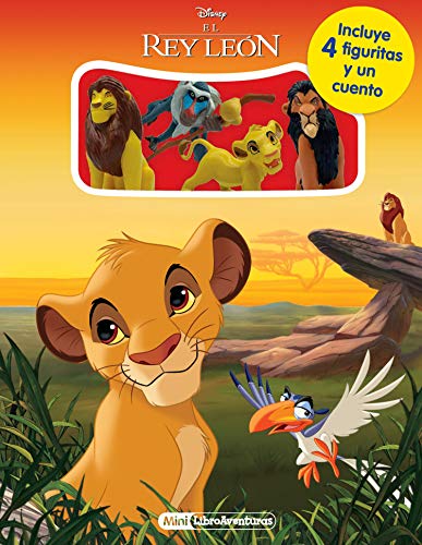 El Rey León. Mini-Libroaventuras El Rey León. Mini-Libroaventuras