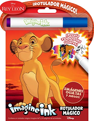 El Rey León. Rotulador mágico: Libro de colorear y actividades con rotulador mágico (Disney. El Rey León) von LIBROS DISNEY EDITORIAL