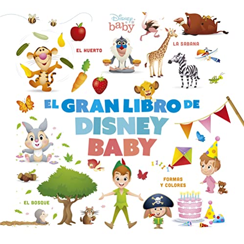 El gran libro de Disney Baby El gran libro de Disney Baby