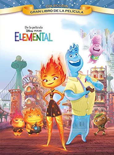 Elemental. Gran Libro de la película (Disney. Elemental) von LIBROS DISNEY EDITORIAL