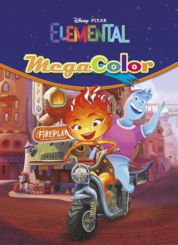 Elemental. Megacolor (Disney. Elemental) von LIBROS DISNEY EDITORIAL