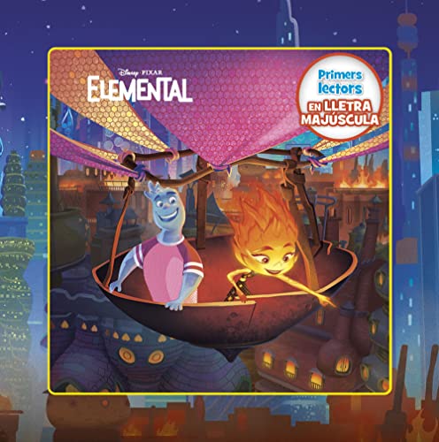 Elemental. Primers lectors en lletra MAJÚSCULA (Disney)