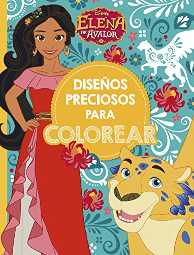 Elena de Ávalor. Diseños preciosos para colorear (Disney. Elena de Ávalor)