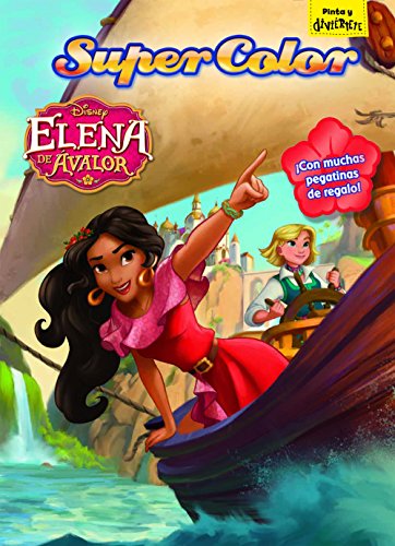 Elena de Ávalor. Supercolor (Disney. Elena de Ávalor) von Libros Disney