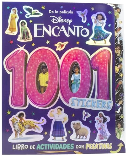 Encanto. 1001 stickers (Disney. Encanto) von Libros Disney