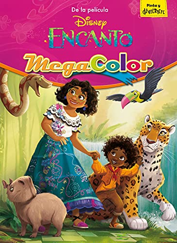 Encanto. Megacolor (Disney. Encanto) von Libros Disney