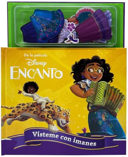Encanto. Vísteme con imanes: Libro magnético (Disney. Encanto) von Libros Disney