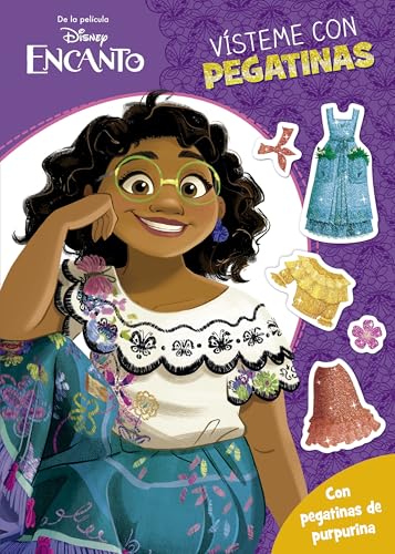 Encanto. Vísteme con pegatinas (Disney. Encanto) von Libros Disney