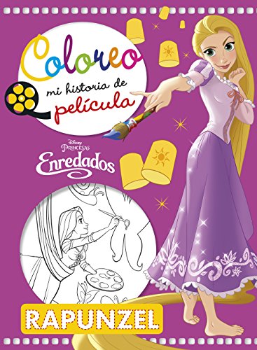 Enredados. Coloreo mi historia de película (Disney. Enredados) von Libros Disney