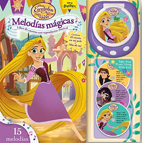 Enredados. La serie. Melodías mágicas: Libro de cuentos con reproductor musical (Disney. Enredados)