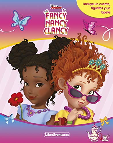 Fancy Nancy Clancy. Libroaventuras: Incluye un cuento, figuritas y un tapete von Libros Disney
