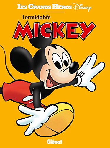 Formidable Mickey von Glénat Manga