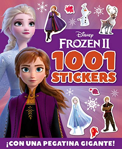 Frozen 2. 1001 stickers (Disney. Frozen 2) von Libros Disney