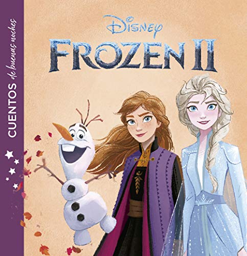 Frozen 2. Cuentos de buenas noches von Libros Disney