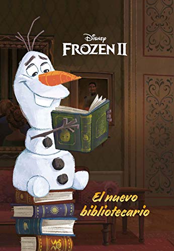 Frozen 2. El nuevo bibliotecario: Cuento (Disney. Frozen 2)