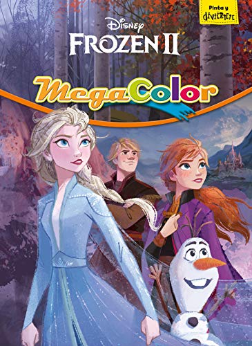 Frozen 2. Megacolor (Disney. Frozen 2)