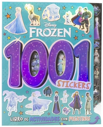 Frozen. 1001 stickers (Disney. Frozen) von Libros Disney