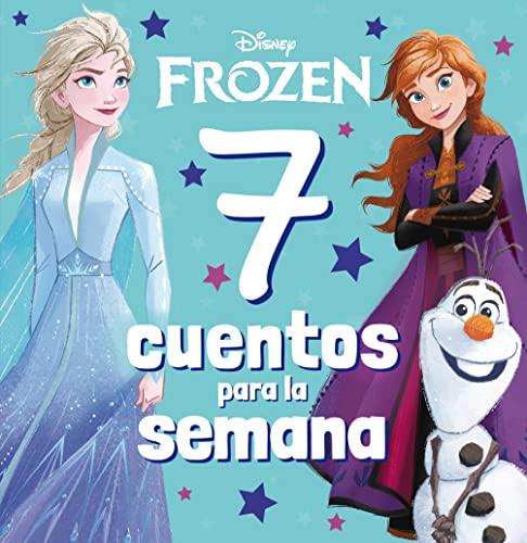 Frozen. 7 cuentos para la semana: Recopilatorio de cuentos (Disney. Frozen)