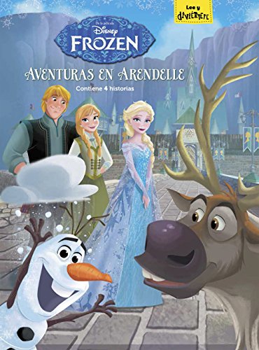 Frozen. Aventuras en Arendelle: Incluye 4 cuentos (Disney. Frozen) von Libros Disney